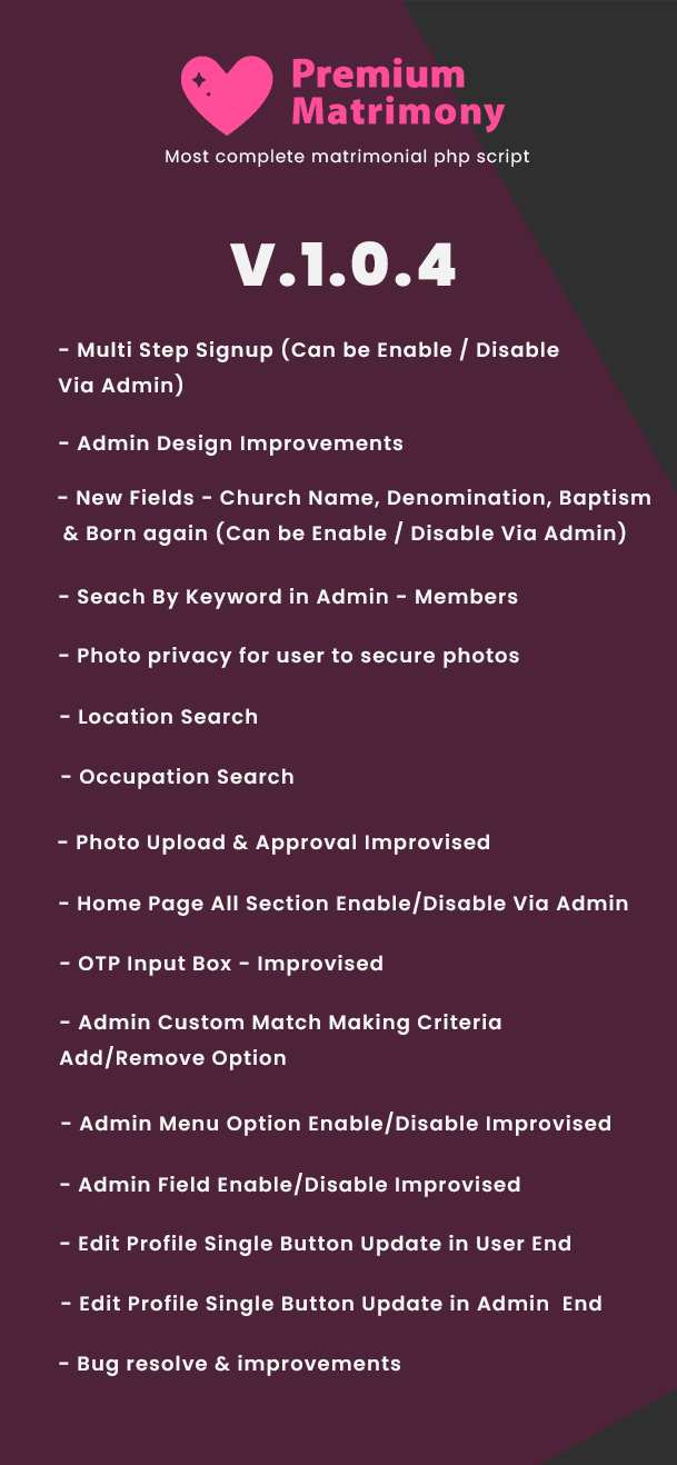 Premium 3 Update