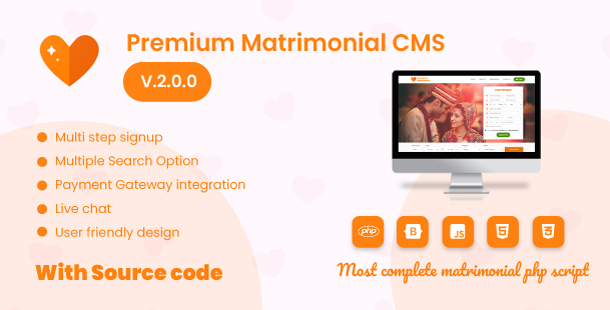 Matrimonial Script | Responsive Matrimonial Script