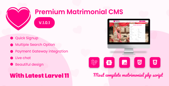 Matrimonial Script | Responsive Matrimonial Script