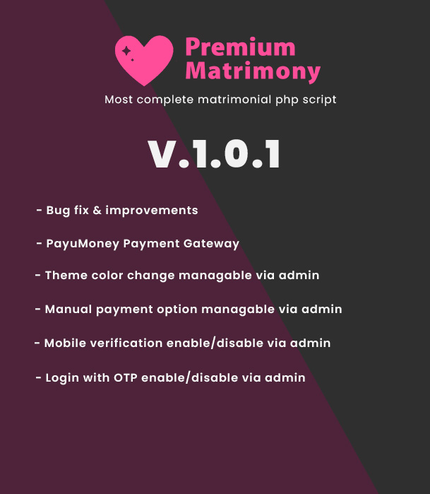 Premium 3 Update