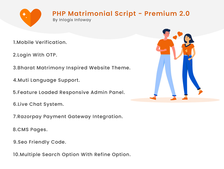 Matrimonial Script | Responsive Matrimonial Script