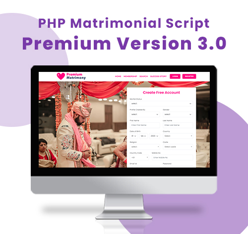 PHP Matrimonial Website - Premium 3