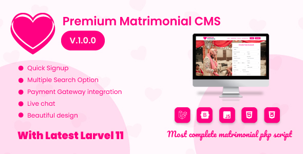 Matrimonial Script | Responsive Matrimonial Script